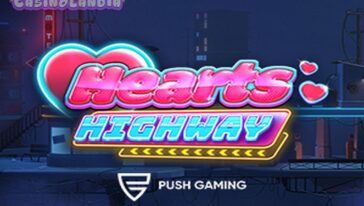 Hearts Highway by Push Gaming