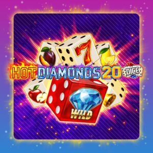 Hot Diamonds 20 Dice Thumbnail Small