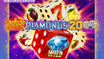 Hot Diamonds 20 Dice by Zeus Play