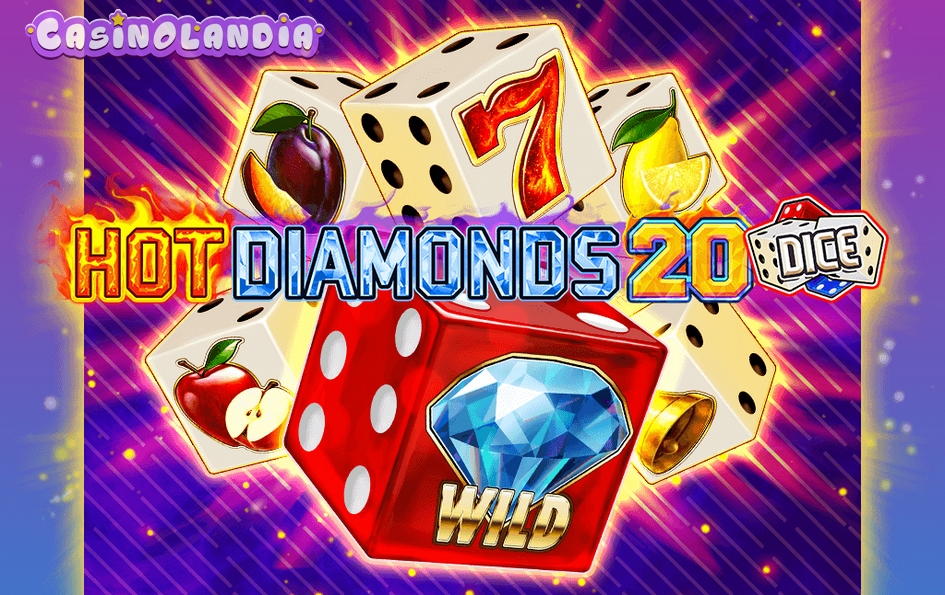 Hot Diamonds 20 Dice by Zeus Play