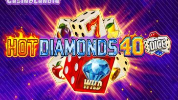 Hot Diamonds 40 Dice by Zeus Play