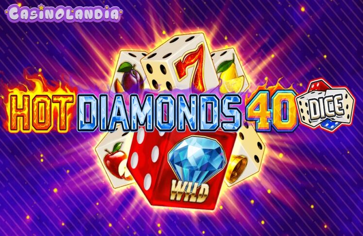 Hot Diamonds 40 Dice by Zeus Play