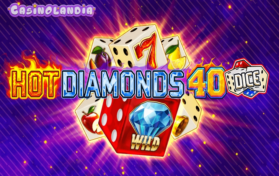 Hot Diamonds 40 Dice by Zeus Play