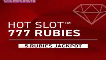 Hot Slot™: 777 Rubies Extremely Light by Wazdan