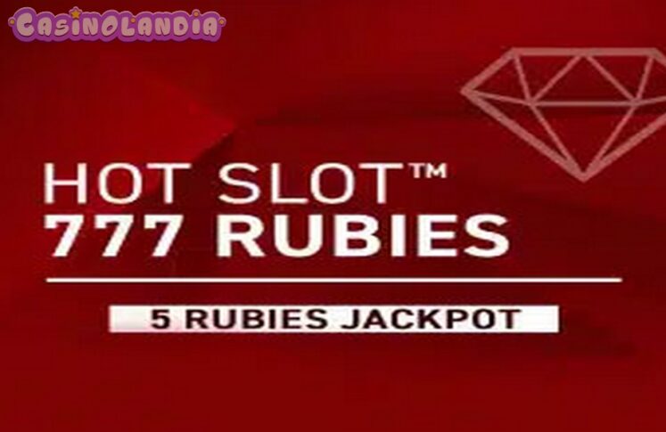 Hot Slot™: 777 Rubies Extremely Light by Wazdan