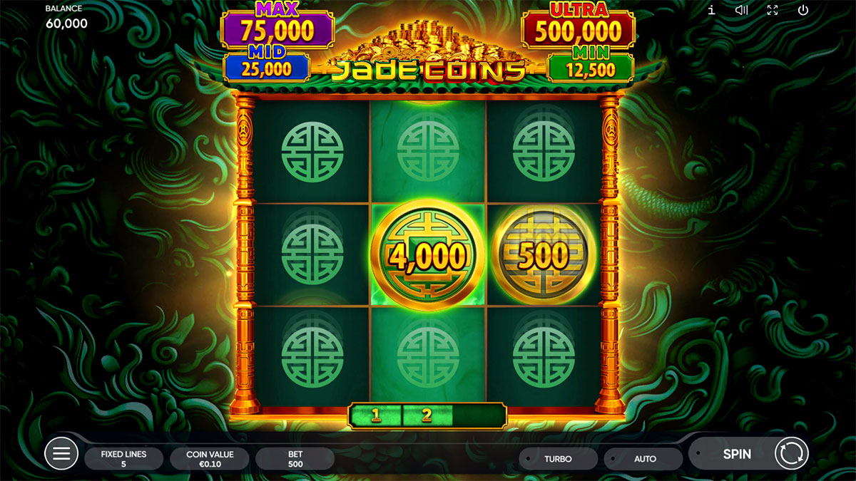 Jade Coins Bonus Round
