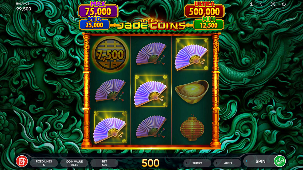 Jade Coins Win
