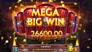 Legion Gold Unleashed Mega Big Win