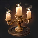 Madame of Mystic Manor Candle