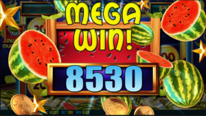Mighty Munching Melons Mega Win