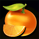 Mighty Munching Melons Symbol Orange