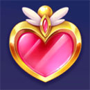 Moon Princess Power of Love Symbol Heart