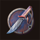 Most Wanted Symbol Dagger