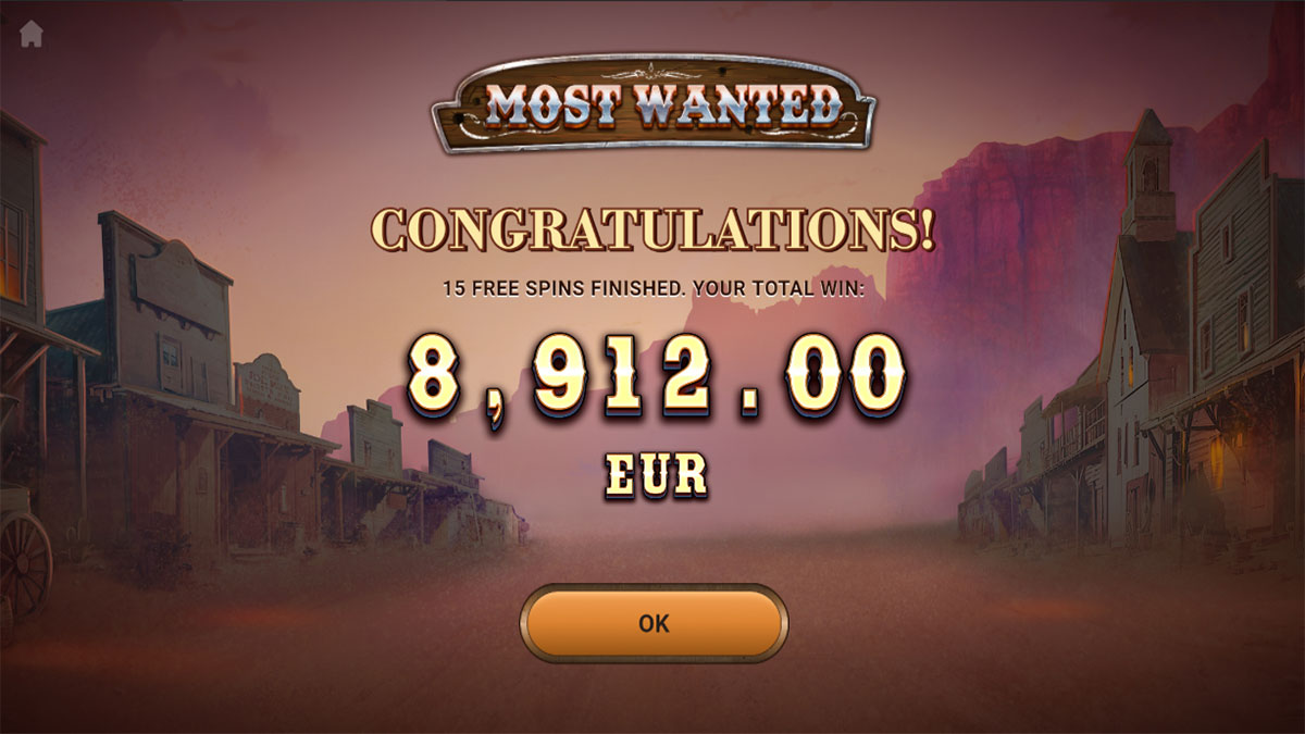 Most Wanted Total Win