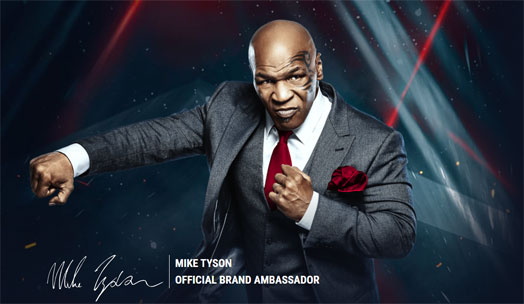 Former Boxing Champion Mike Tyson Joins Forces with Casino Giant Rabona