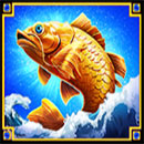 Oriental Dragon Symbol Fish