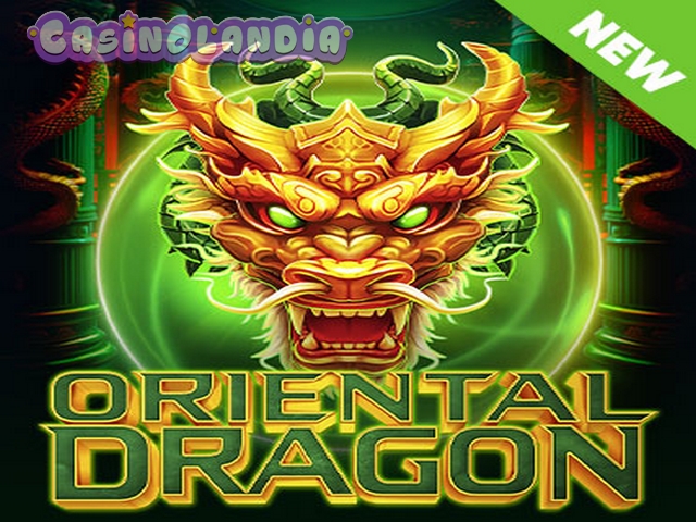 Oriental Dragon by Endorphina