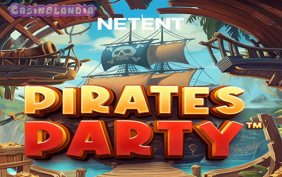 Pirates Party by NetEnt