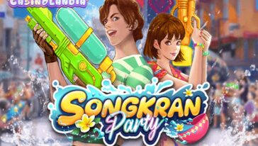 Songkran Party by SimplePlay