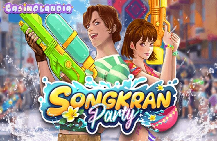 Songkran Party by SimplePlay