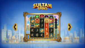 Sultan Spins Homescreen