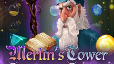 Merlin's Tower by Mascot Gaming