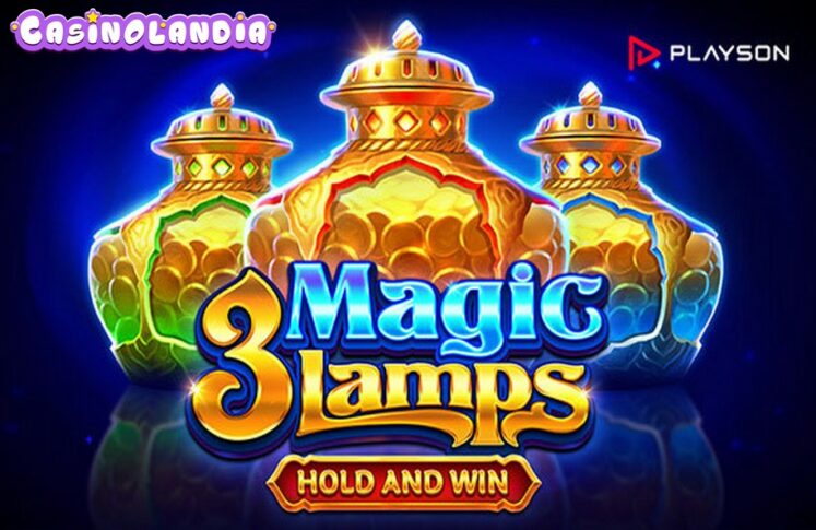 3 Magic Lamps: Hold and Win by Playson