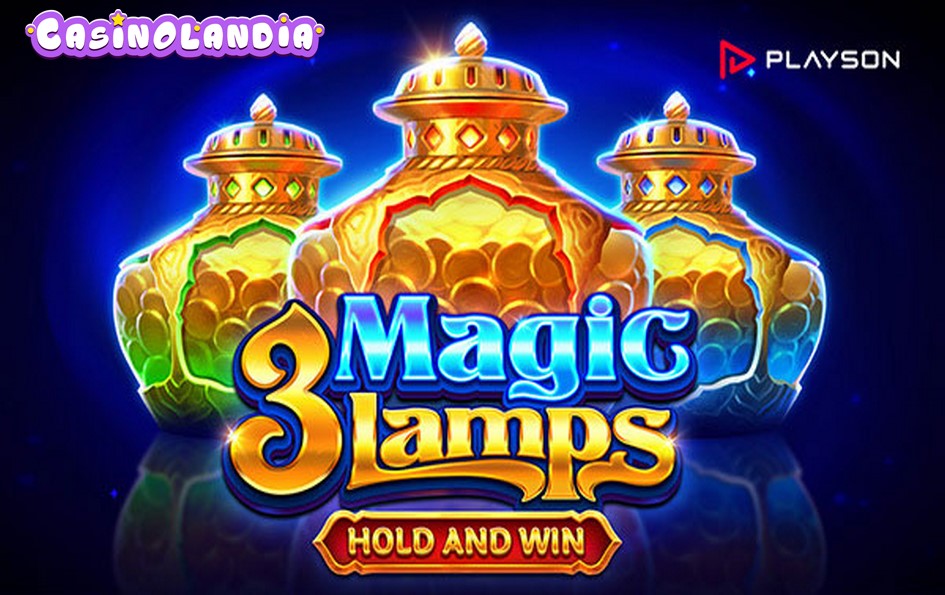 3 Magic Lamps: Hold and Win by Playson