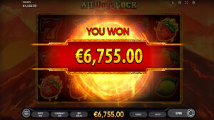 All Ways Luck Total
