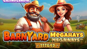 Barnyard Megahays Megaways by Pragmatic Play