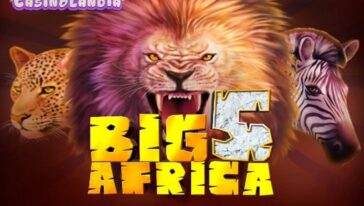Big 5 Africa by 7Mojos