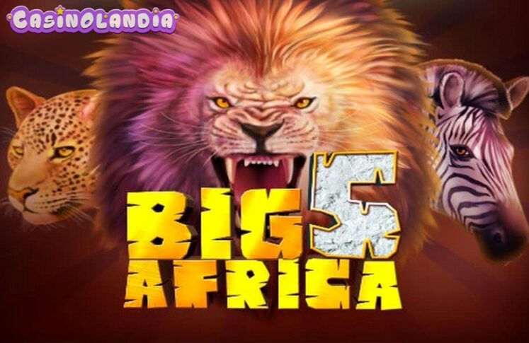 Big 5 Africa by 7Mojos