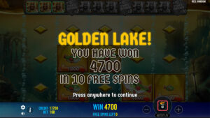 Big Bass Secrets of the Golden Lake Total Win