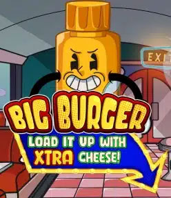 Big Burger Load it up with Extra Cheese Thumbnail