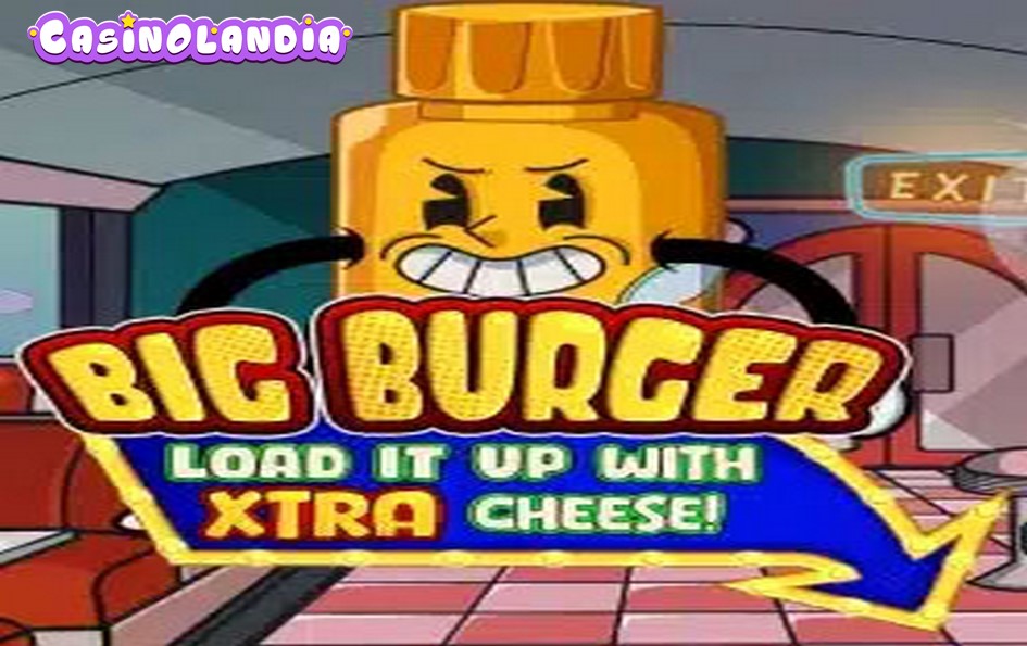 Big Burger Load it up with Extra Cheese by Pragmatic Play