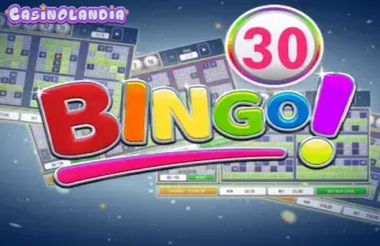 Bingo 30 by Rival Gaming