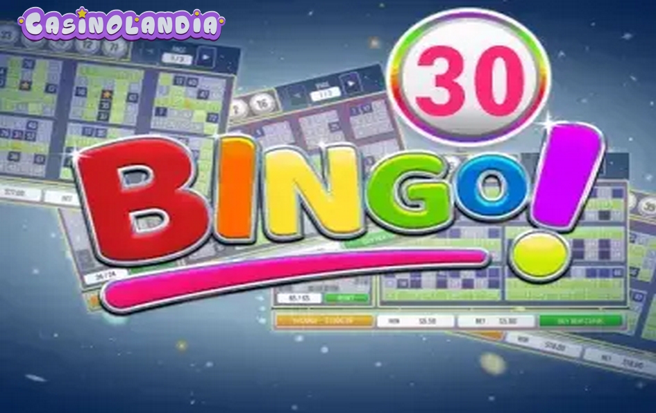 Bingo 30 by Rival Gaming