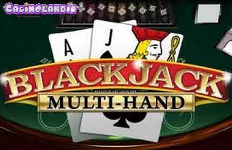 Blackjack Multi-Hand by Rival Gaming