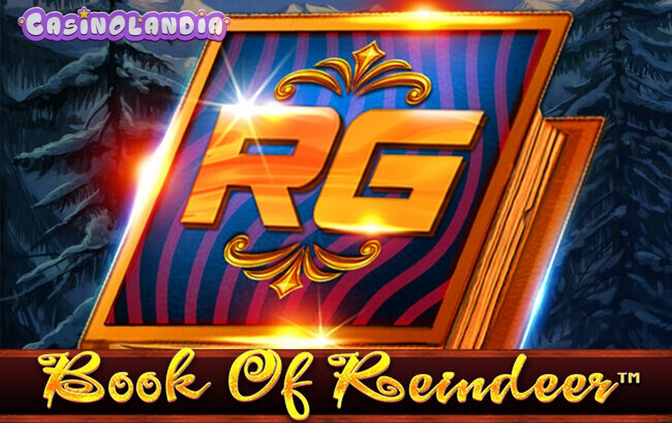 Book of Reindeer by Retro Gaming