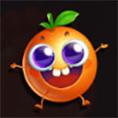 Bouncy Bombs Orange (fruit)