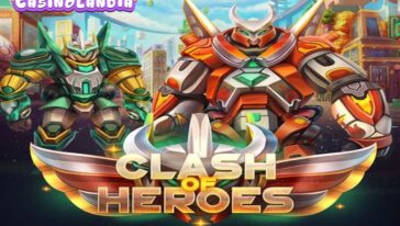 Clash of Heroes by Swintt