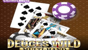 Deuces Wild Multi-Hand by Rival Gaming