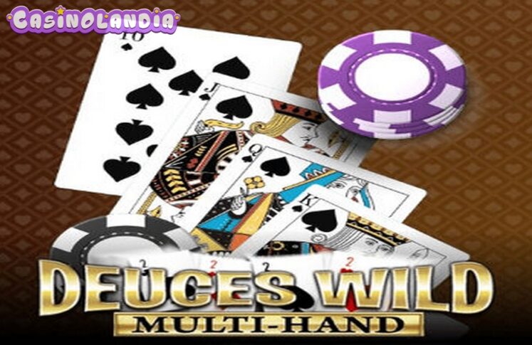 Deuces Wild Multi-Hand by Rival Gaming