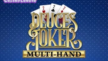 Deuces and Joker Multi-Hand by Rival Gaming