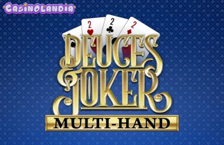 Deuces and Joker Multi-Hand by Rival Gaming