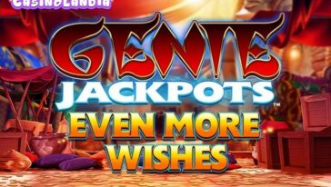 Genie Jackpots Even More Wishes by Blueprint Gaming