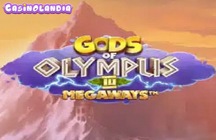 Gods of Olympus 3 Megaways by Iron Dog Studio