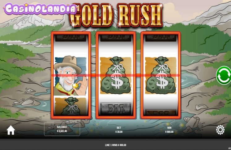 Gold Rush by Rival Gaming