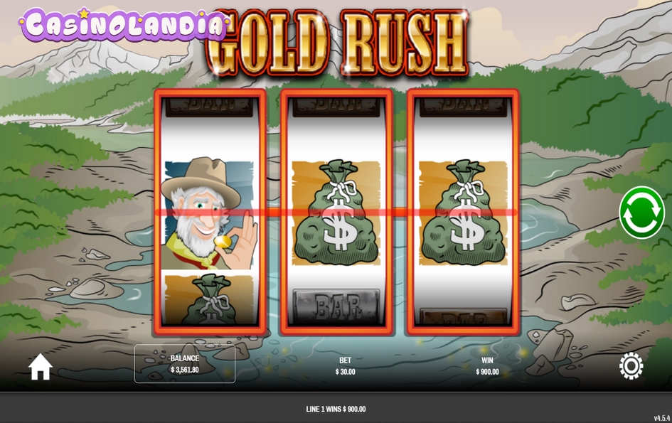 Gold Rush by Rival Gaming