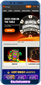 ignition casino mobile login